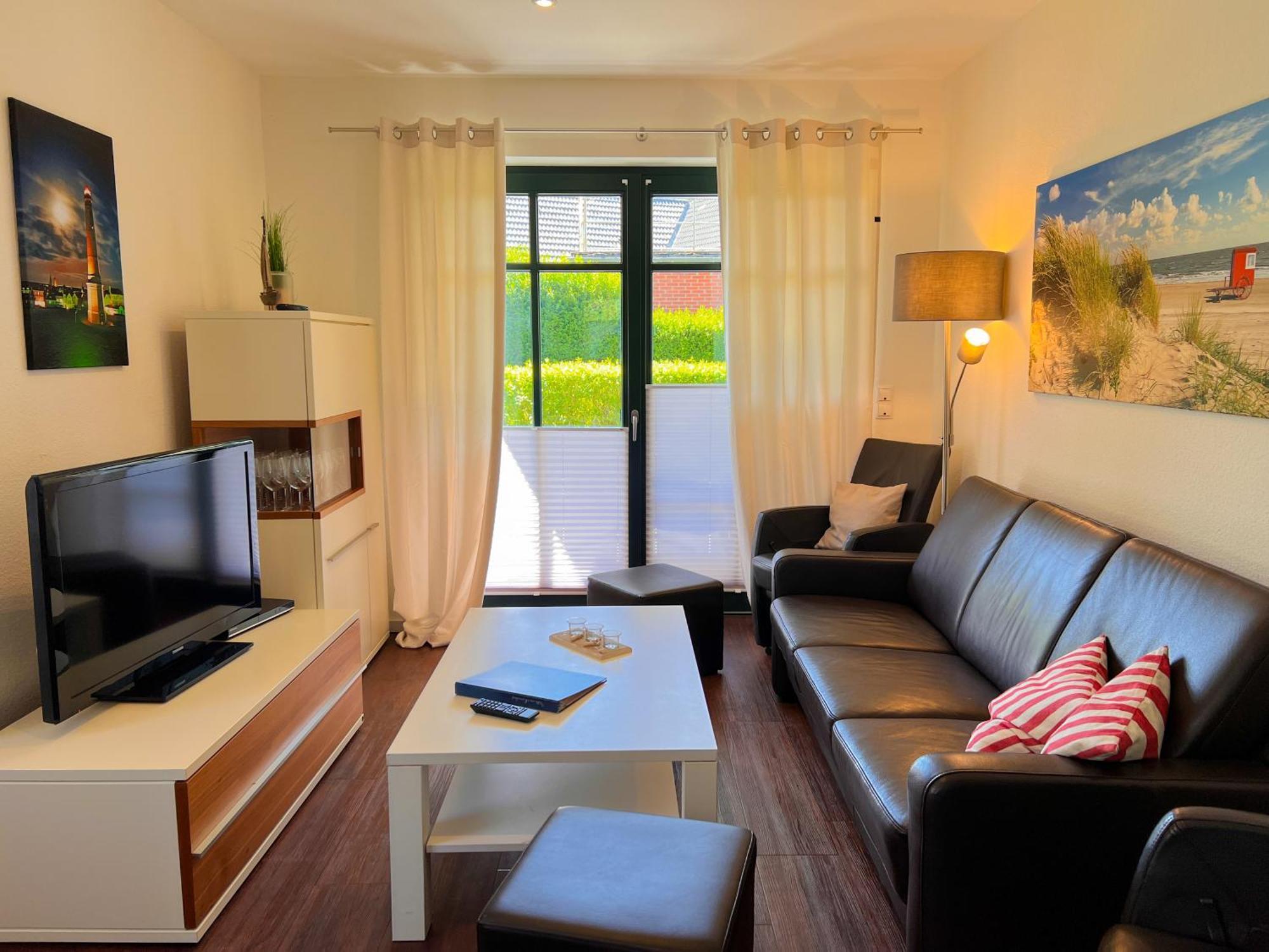 "Windrose" In Der Villa Am Marienhof Borkum Exterior photo