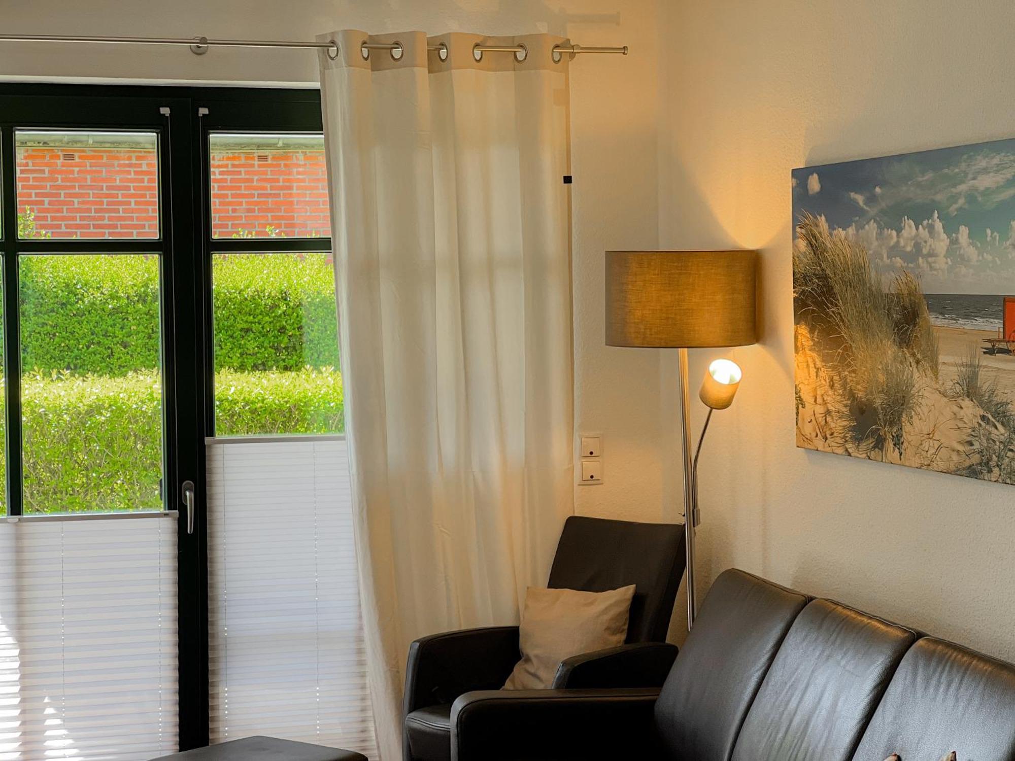 "Windrose" In Der Villa Am Marienhof Borkum Exterior photo